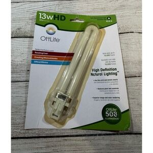 OttLite 508 Illumination 13W HD Replacement Tube Bulb Type A PL13-A #TI3330 Tub8